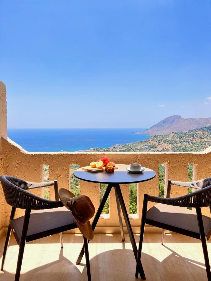Stella In The Village - Junior Studio Sea View Plakias Exterior photo